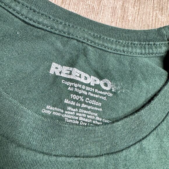 Emerald City Comic Con Shirt Zombie Rising Green Tee Adult M Slim Short Sleeve - Picture 4 of 7